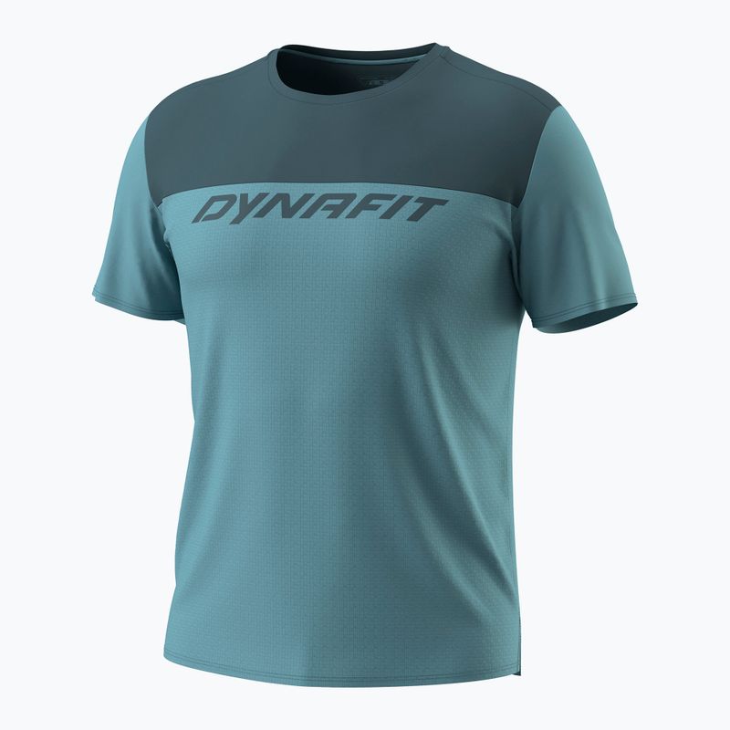 Maglietta da trekking uomo DYNAFIT Traverse Light smoke blue/0720 3