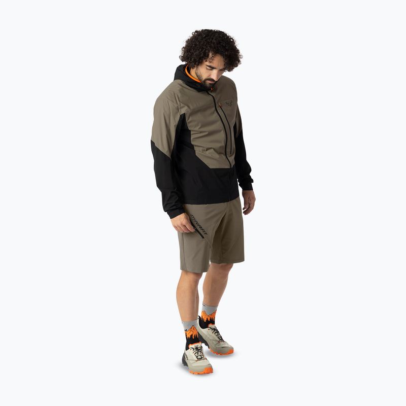 Pantaloncini da trekking da uomo DYNAFIT Traverse Hybrid fallen rock/0910 2