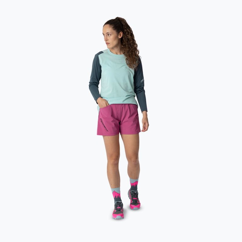Pantaloncini da trekking da donna DYNAFIT Traverse Hybrid magenta/6A70 2