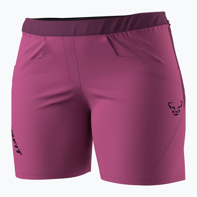 Pantaloncini da trekking da donna DYNAFIT Traverse Hybrid magenta/6A70 3