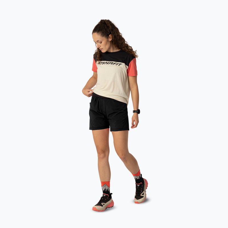 Pantaloncini da trekking da donna DYNAFIT Traverse Hybrid black out 2