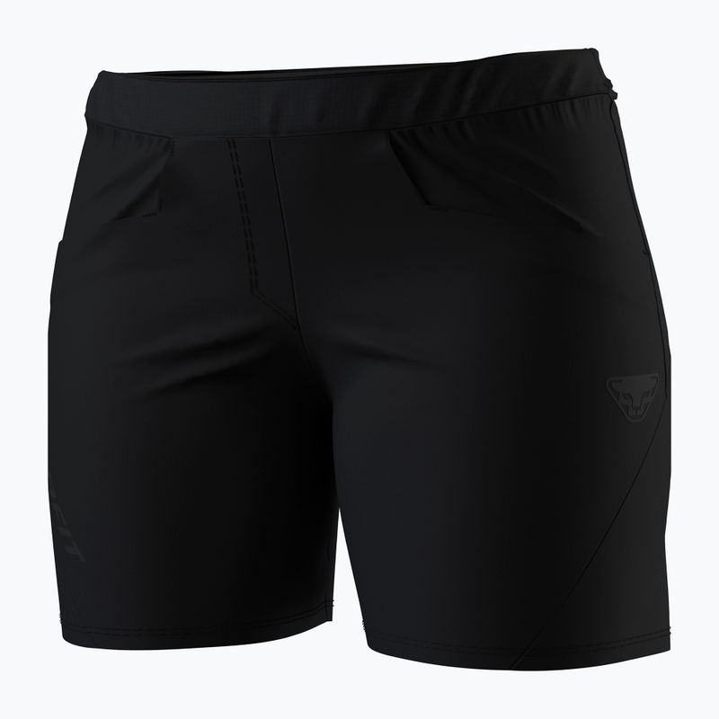 Pantaloncini da trekking da donna DYNAFIT Traverse Hybrid black out 3