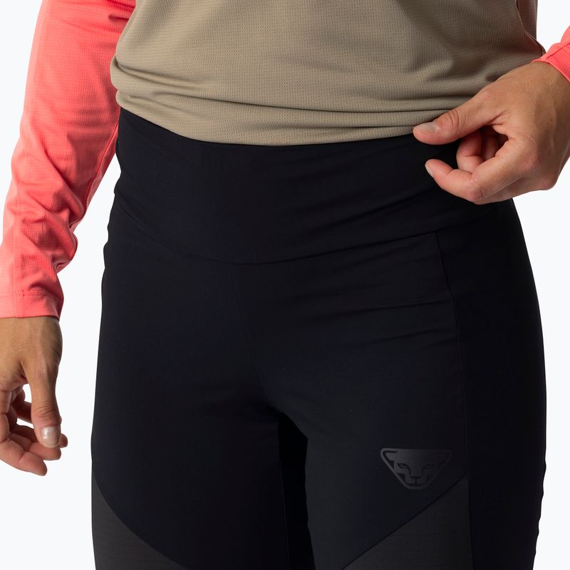 Leggings da trekking da donna DYNAFIT Traverse Hybrid black out 4