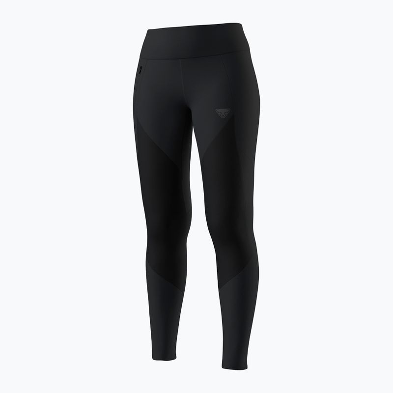 Leggings da trekking da donna DYNAFIT Traverse Hybrid black out 6