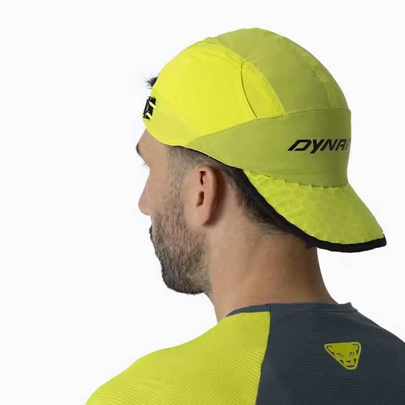Cappellino con visiera DYNAFIT Ultra Cooling ultra yellow/0720 4