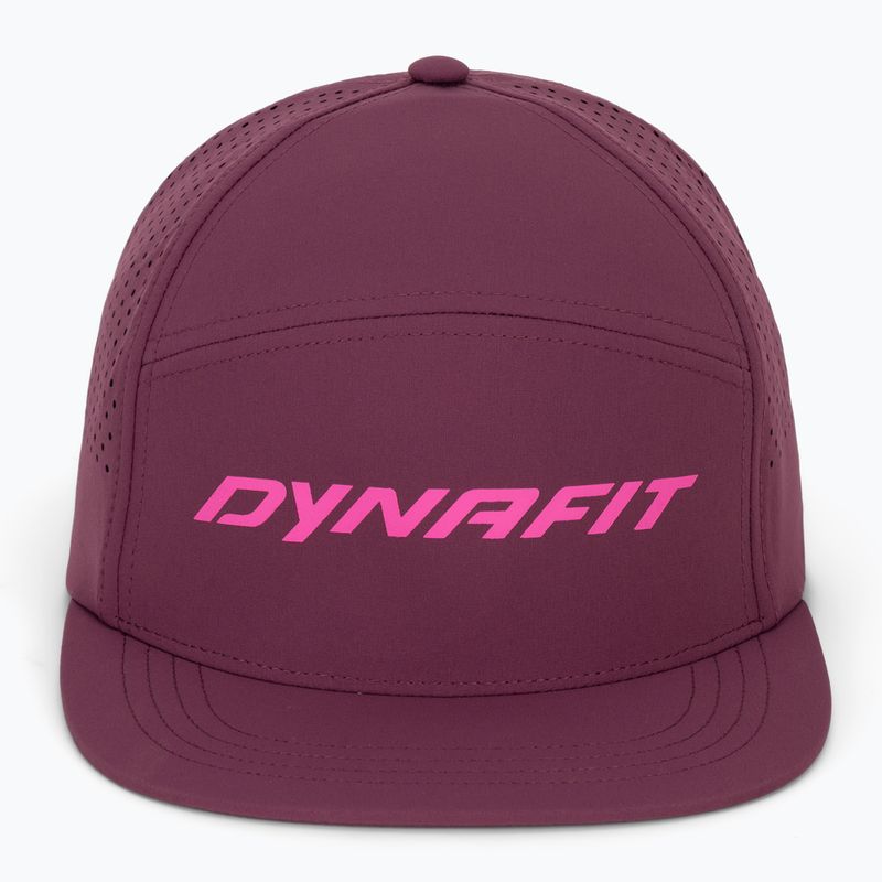 Cappellino con visiera DYNAFIT Transalper Trucker amaranth/6070 2