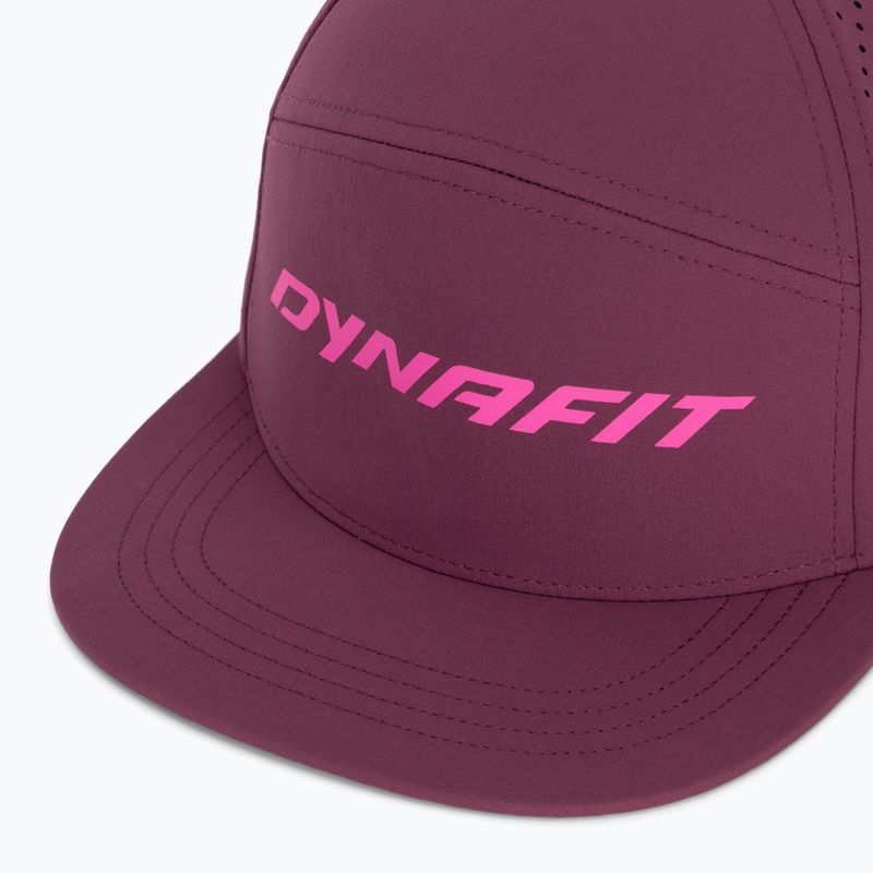 Cappellino con visiera DYNAFIT Transalper Trucker amaranth/6070 3
