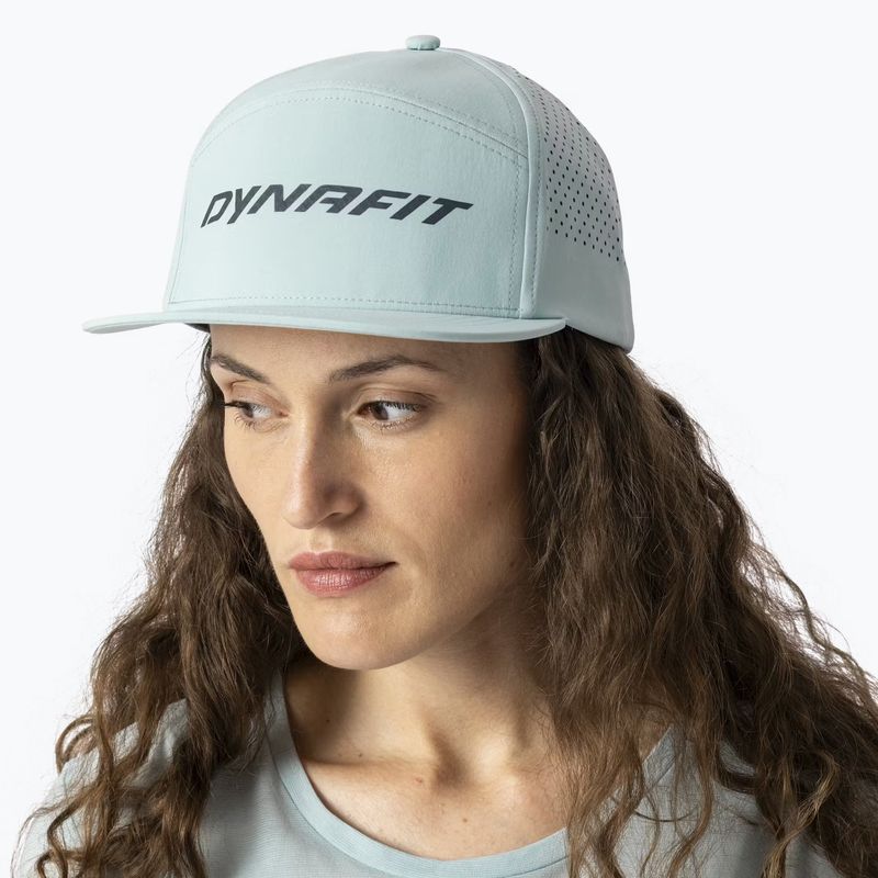 Cappellino con visiera DYNAFIT Transalper Trucker cloud blue/0720 2