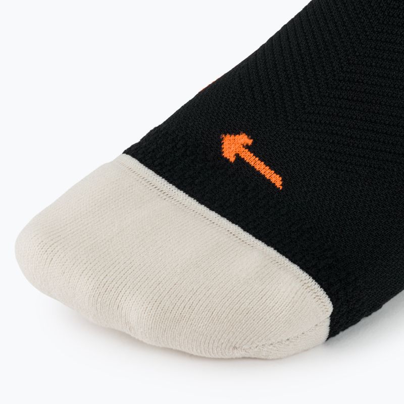 Calzini DYNAFIT Traverse Crew black out ultra orange/4220 4
