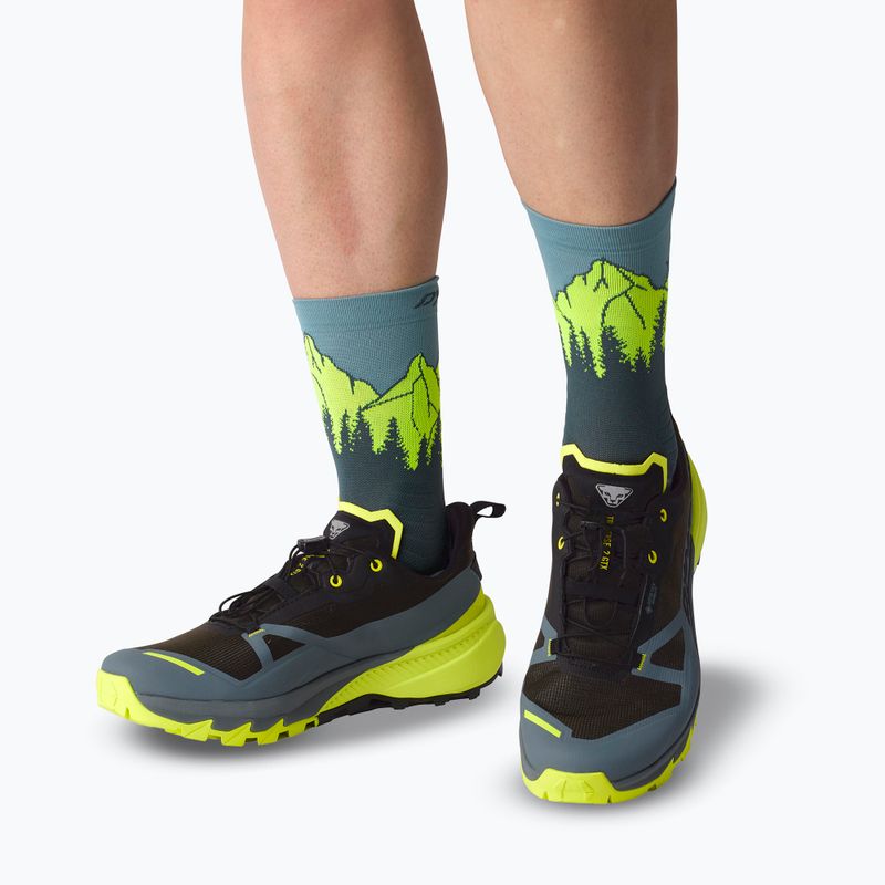 Calzini DYNAFIT Traverse Crew cinder ultra yellow/5a30 6