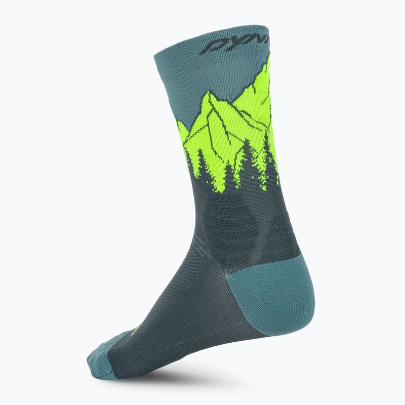 Calzini DYNAFIT Traverse Crew cinder ultra yellow/5a30 2
