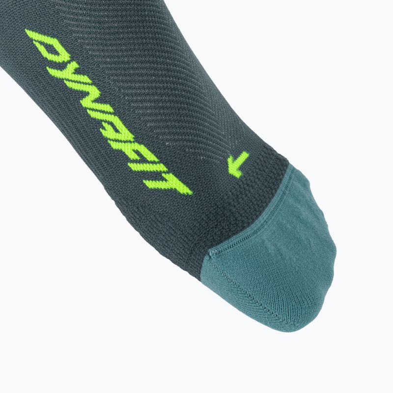 Calzini DYNAFIT Traverse Crew cinder ultra yellow/5a30 4