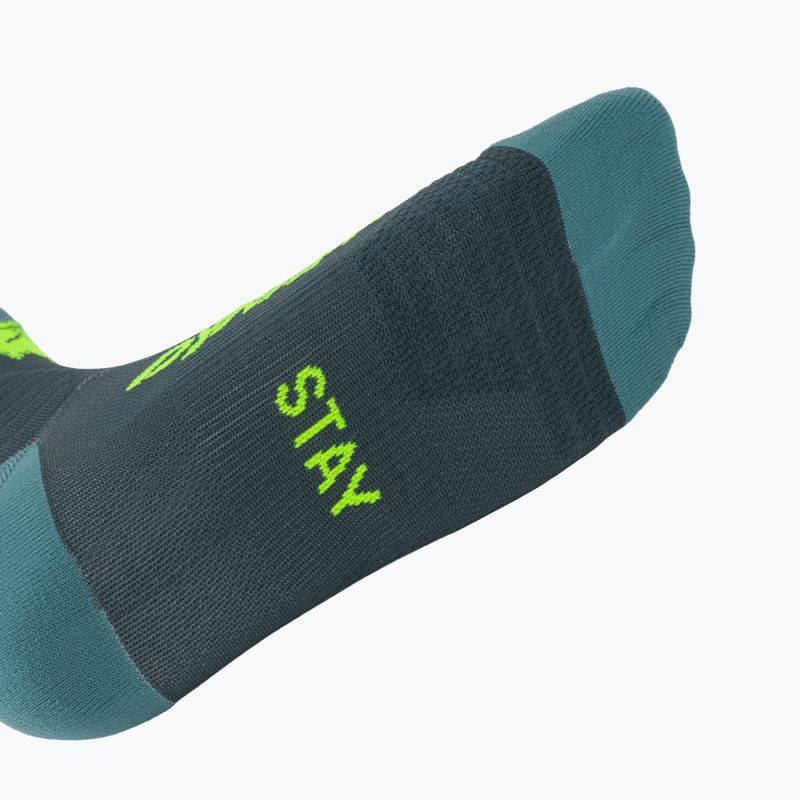 Calzini DYNAFIT Traverse Crew cinder ultra yellow/5a30 5