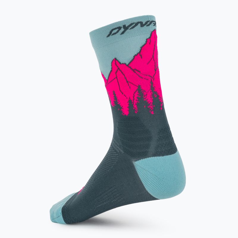 Calzini DYNAFIT Traverse Crew cinder pink glo/6070 2