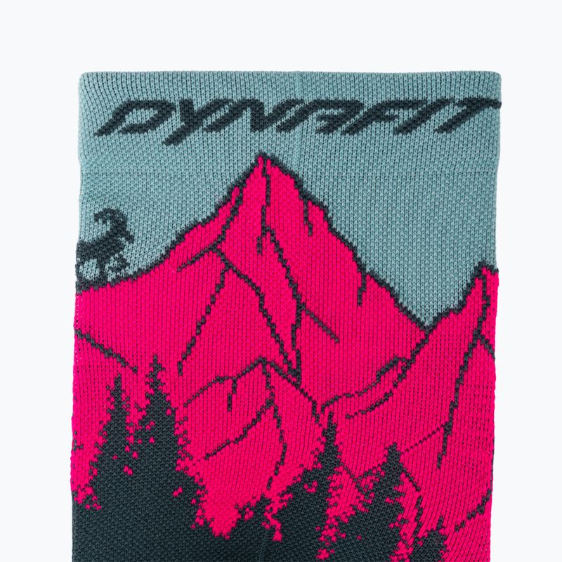Calzini DYNAFIT Traverse Crew cinder pink glo/6070 3