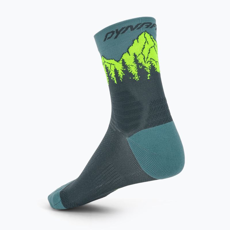 Calze da sci DYNAFIT Traverse Mid cinder ultra yellow/5a30 2