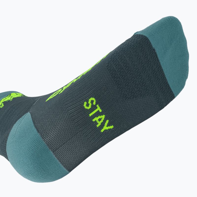 Calze da sci DYNAFIT Traverse Mid cinder ultra yellow/5a30 5