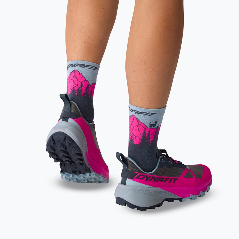 Calze da sci DYNAFIT Traverse Mid cinder pink glo/6070 3