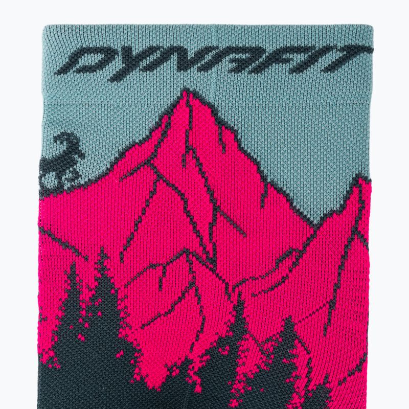 Calze da sci DYNAFIT Traverse Mid cinder pink glo/6070 3