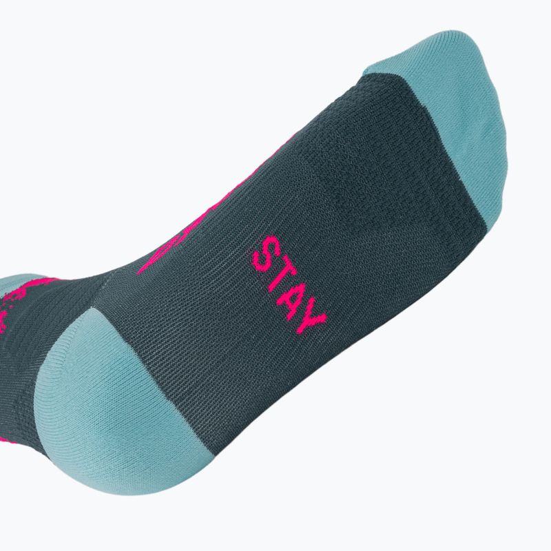 Calze da sci DYNAFIT Traverse Mid cinder pink glo/6070 5