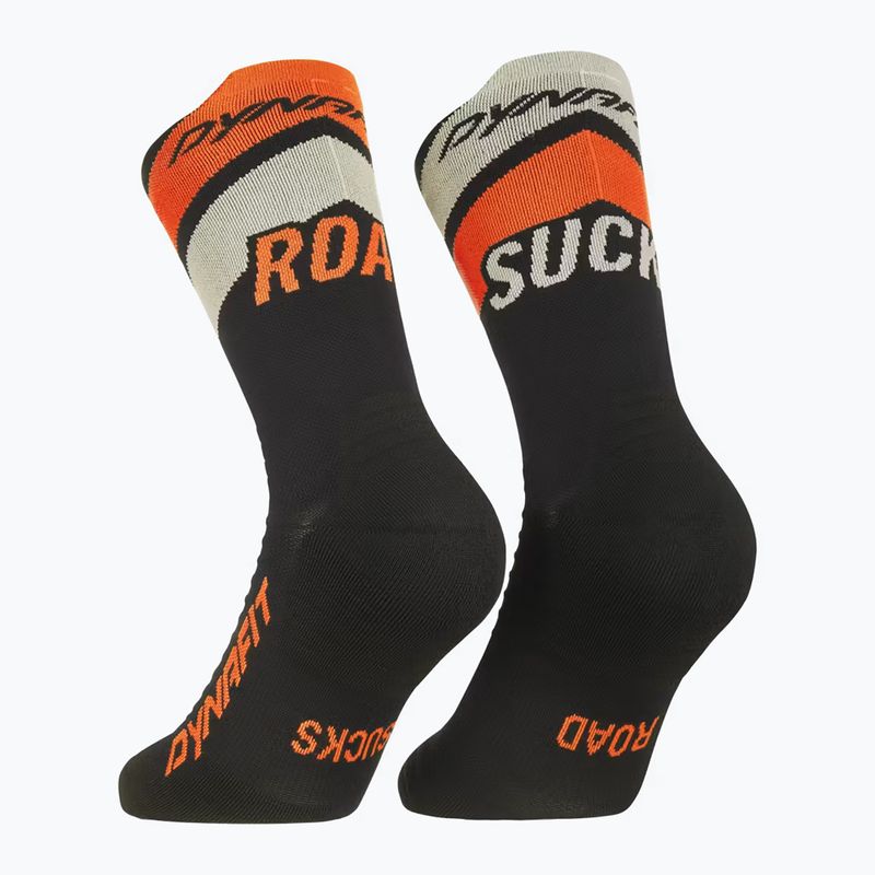 Calzini DYNAFIT Ultra Crew black out ultra orange/4220 5