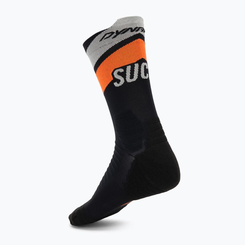 Calzini DYNAFIT Ultra Crew black out ultra orange/4220 2