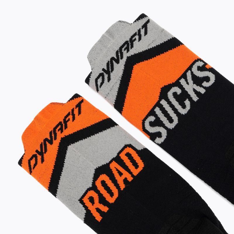 Calzini DYNAFIT Ultra Crew black out ultra orange/4220 3
