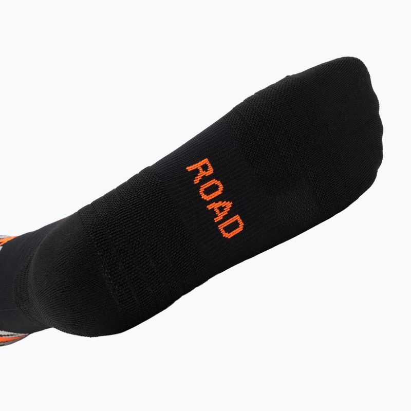 Calzini DYNAFIT Ultra Crew black out ultra orange/4220 4