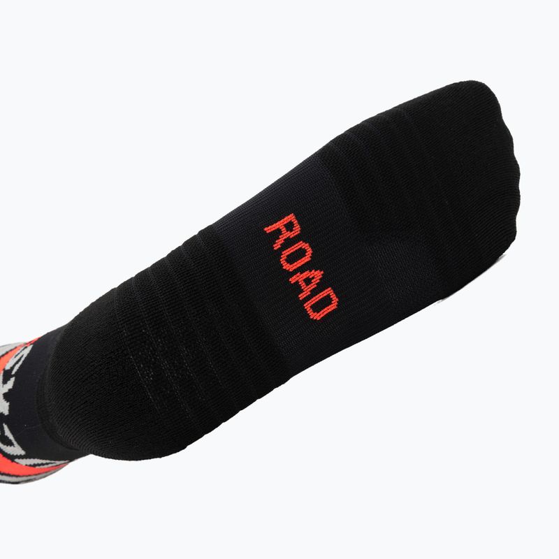 Calzini DYNAFIT Ultra Crew black out ultra coral/6A10 4