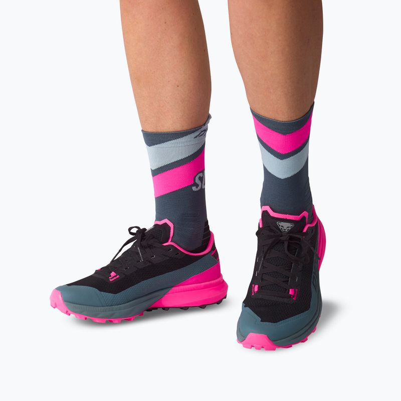 Calzini DYNAFIT Ultra Crew cinder pink glo/6070 3