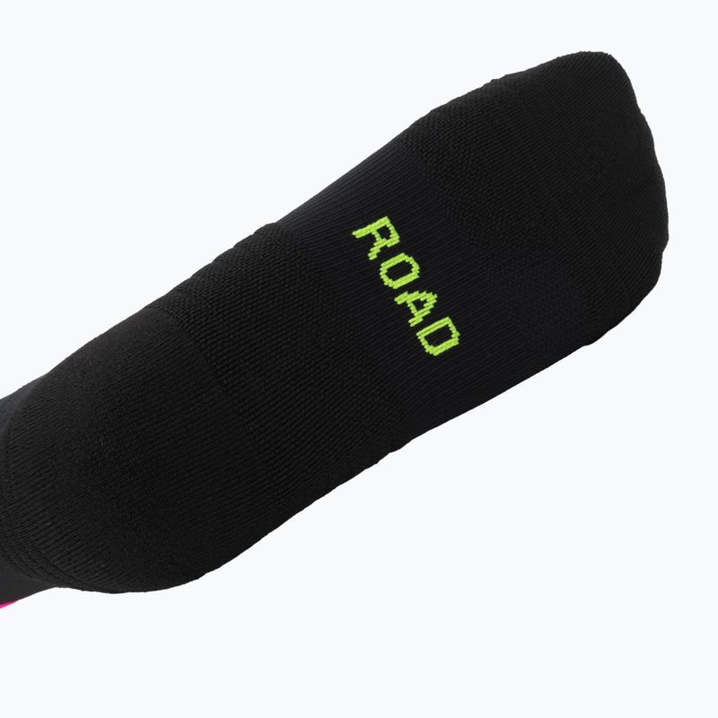 Calzini DYNAFIT Ultra Crew black out ultra yellow/5A30 4