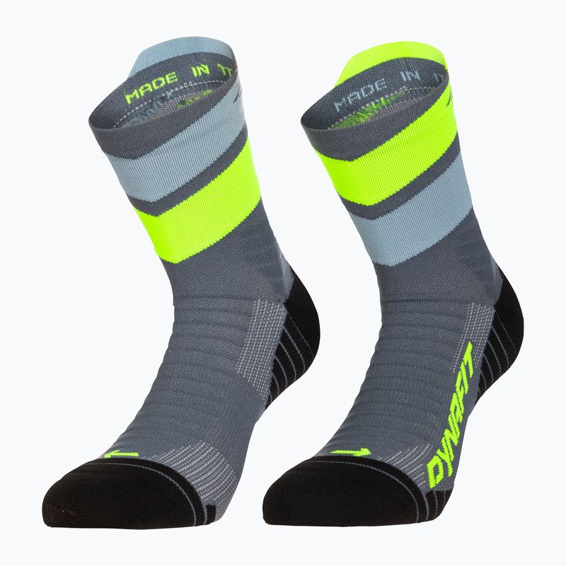 Calzini DYNAFIT Ultra Mid cinder ultra yellow/5A30 5