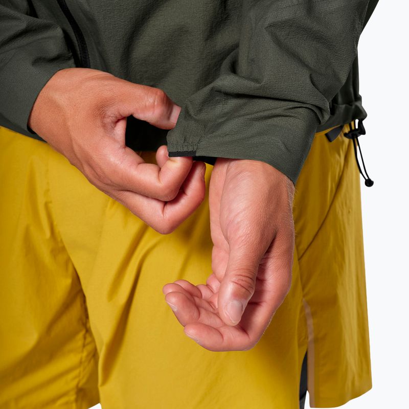 Giacca ibrida da uomo Salewa Pedroc 2 PTX 2.5 Light faded green 5