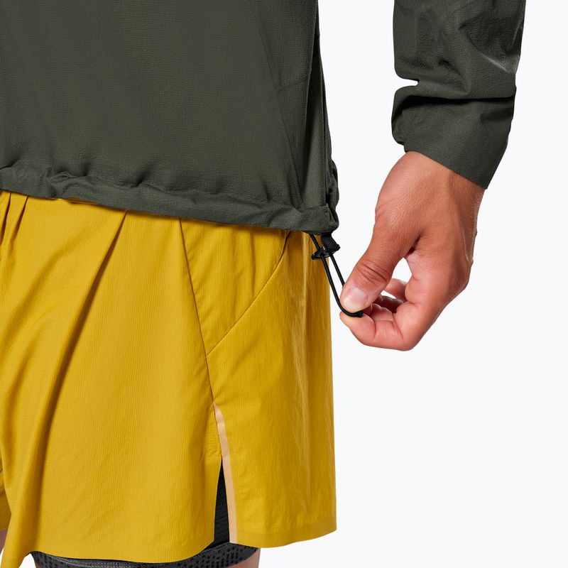 Giacca antipioggia da uomo Salewa Pedroc 2 PTX 2.5 Light faded green 6