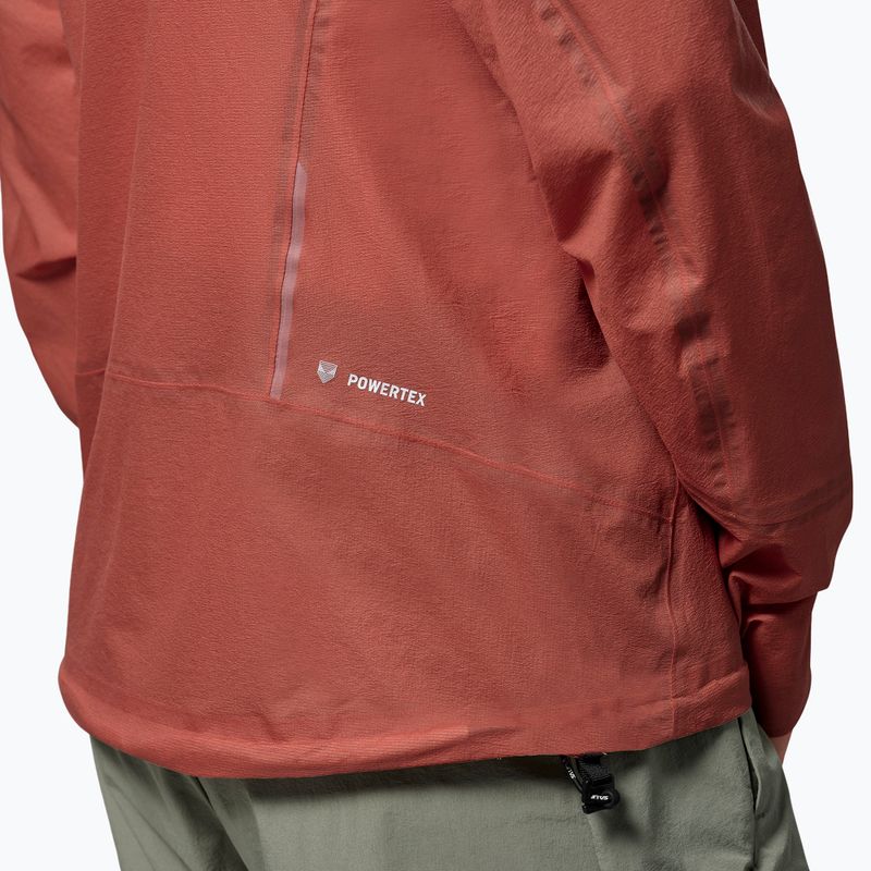 Giacca antipioggia da donna Salewa Pedroc 2 PTX 2.5 Light etruscan red 5