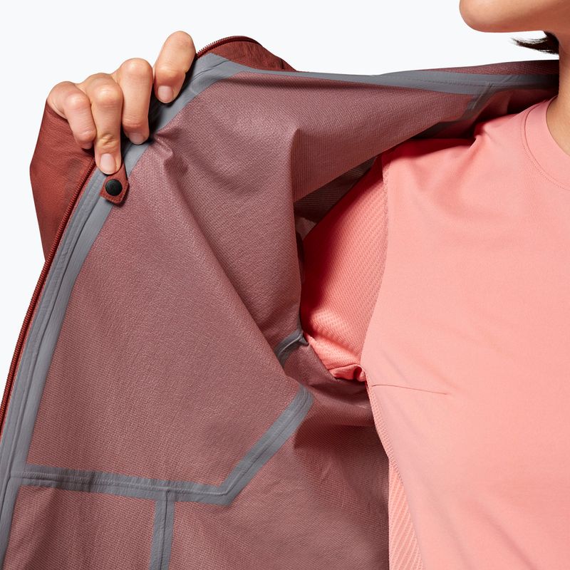 Giacca ibrida da donna Salewa Pedroc 2 PTX 2.5 Light etruscan red 8