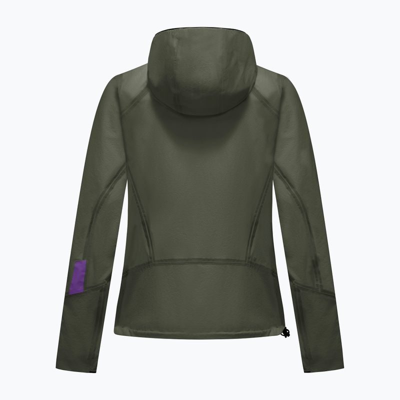 Giacca antipioggia da donna Salewa Pedroc 2 PTX 2.5 Light faded green 2