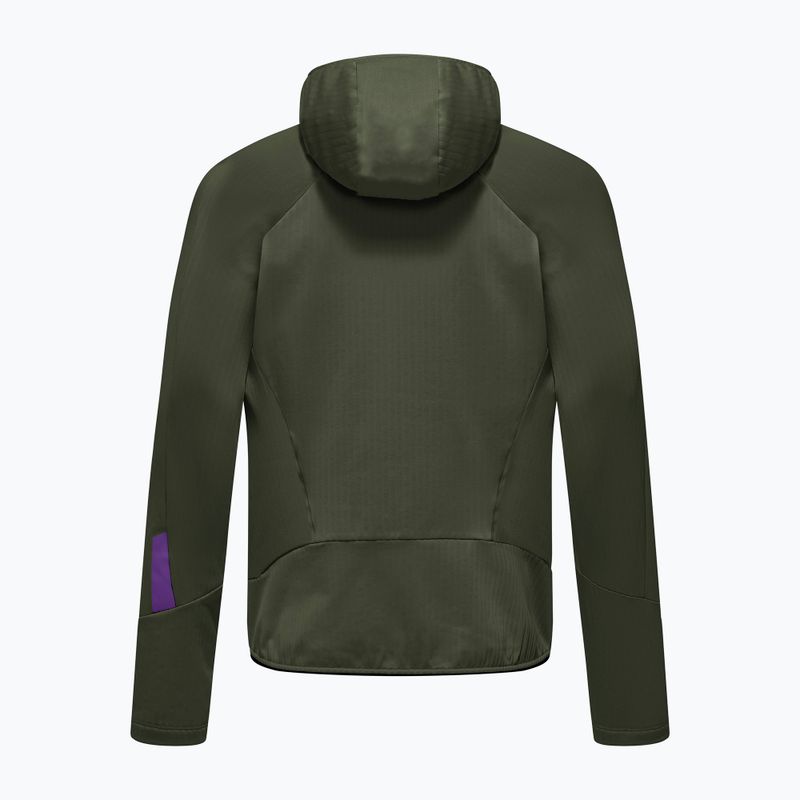 Giacca antivento da uomo Salewa Pedroc PL 3 HD dark olive 2