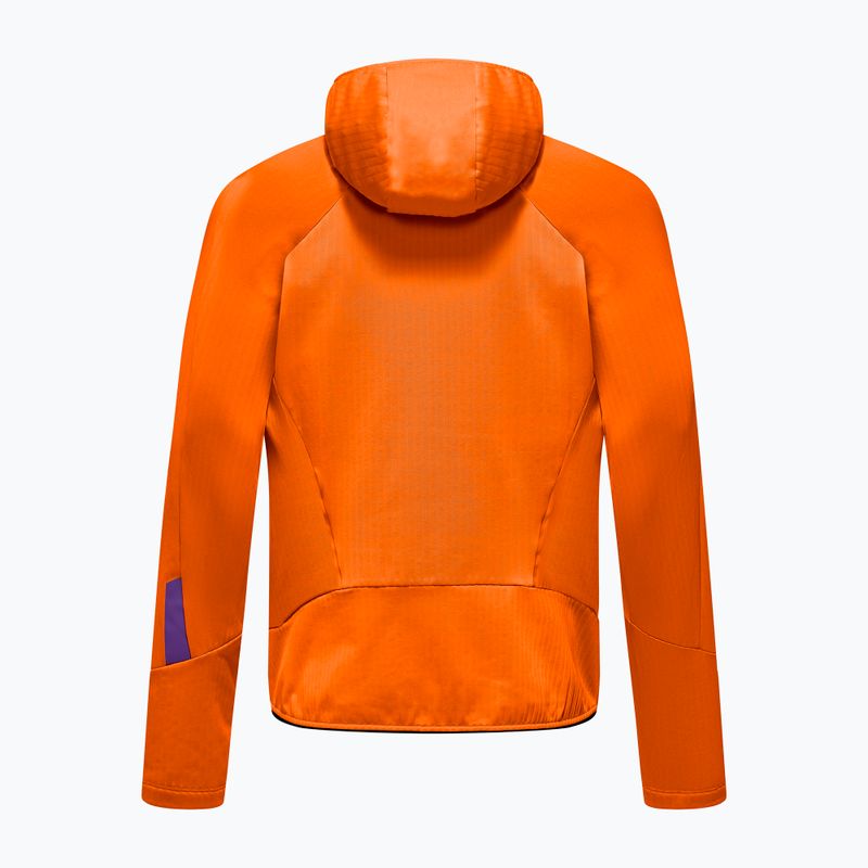 Giacca antivento da uomo Salewa Pedroc PL 3 HD turmeric 2