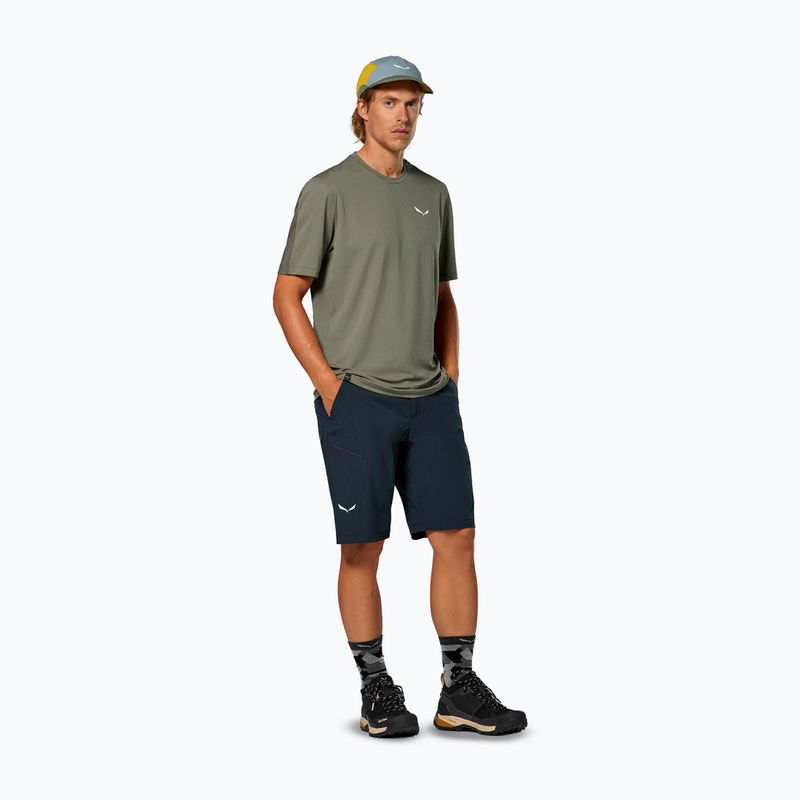 Maglietta da uomo Salewa Pedroc Dry Light faded green 2