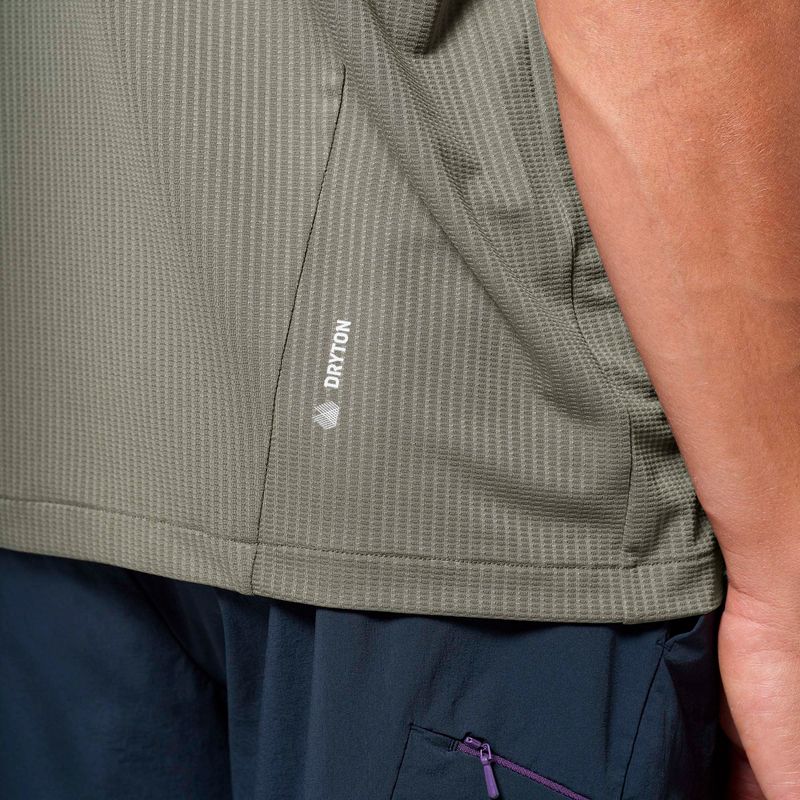 Maglietta da uomo Salewa Pedroc Dry Light faded green 6