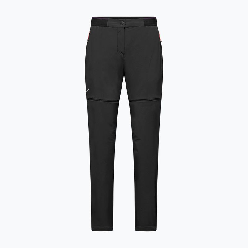 Pantaloni da trekking da donna Salewa Pedroc 3 DST 2IN1 black out 6