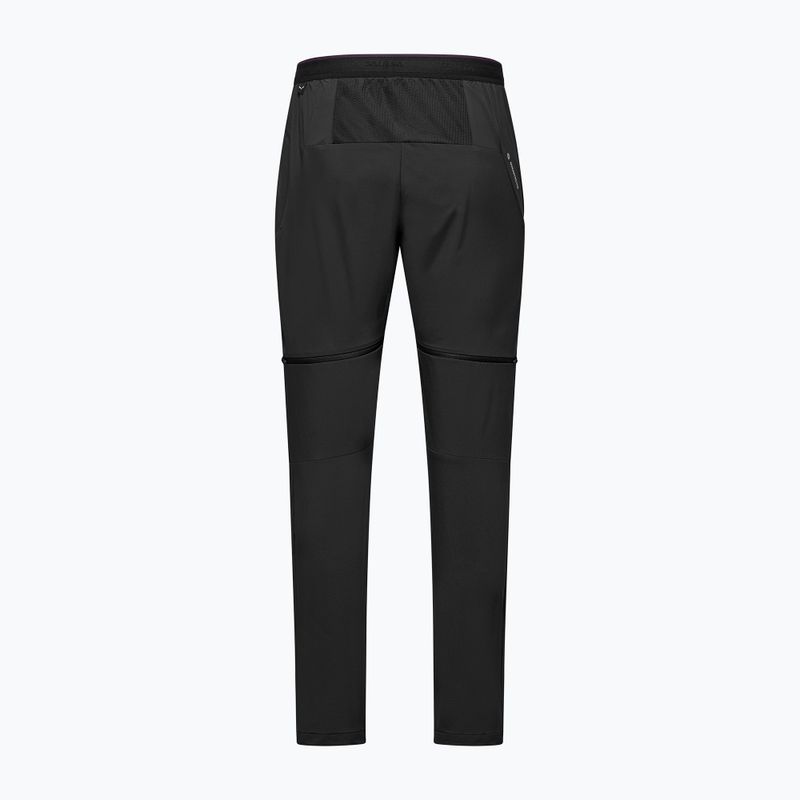 Pantaloni da trekking da donna Salewa Pedroc 3 DST 2IN1 black out 7