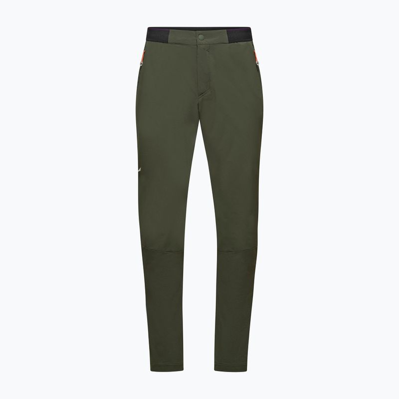 Pantaloni da trekking da uomo Salewa Pedroc 5 DST dark olive 6