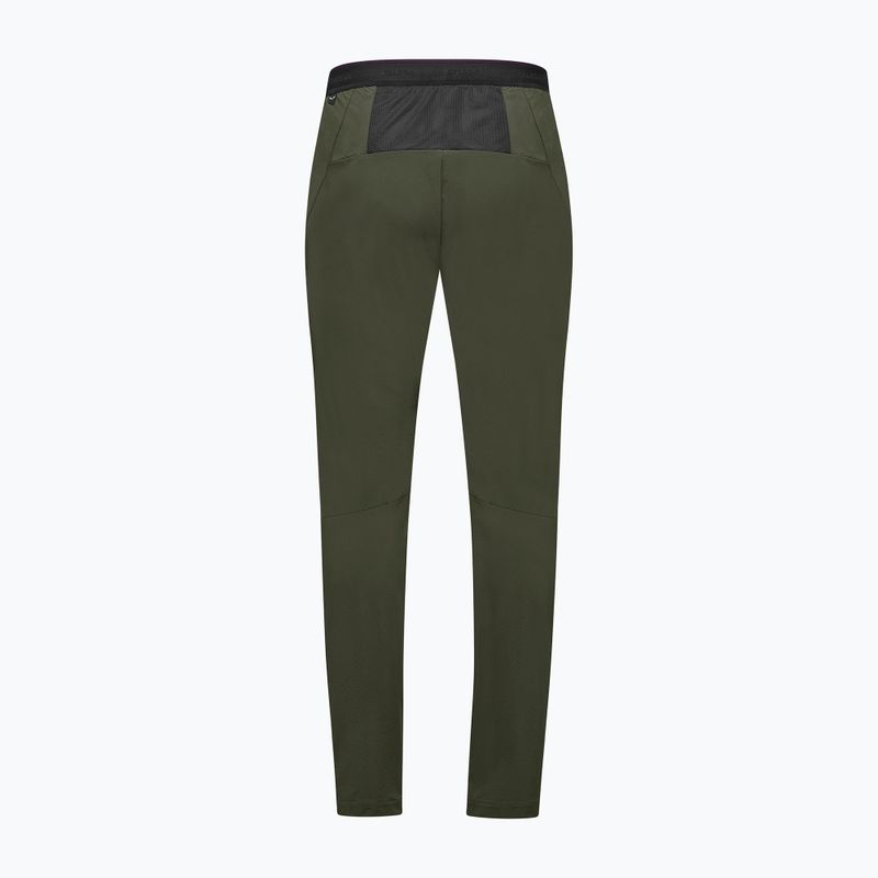 Pantaloni da trekking da uomo Salewa Pedroc 5 DST dark olive 7