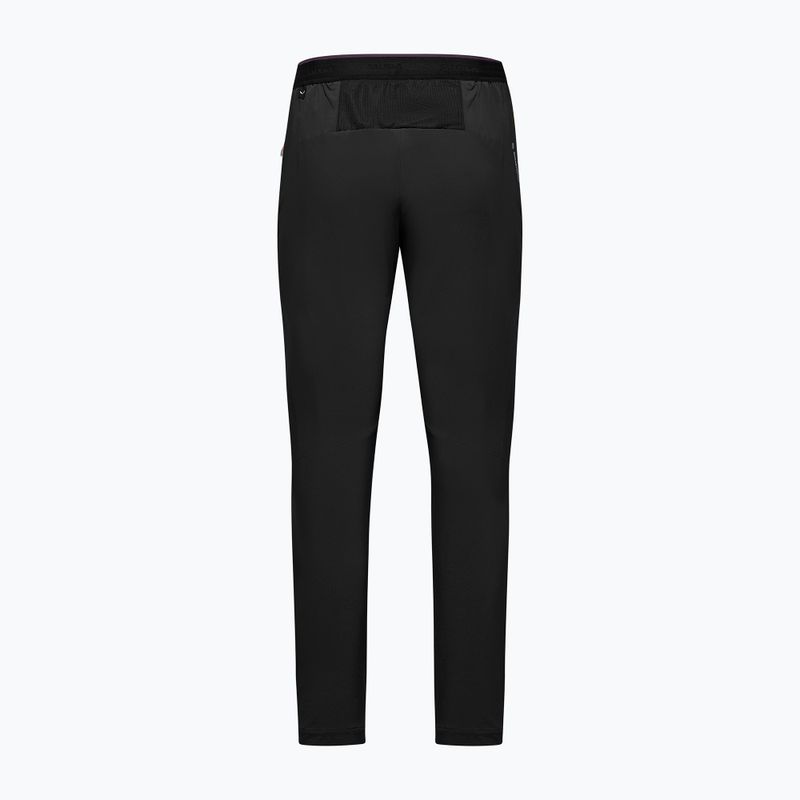 Pantaloni da trekking da donna Salewa Pedroc 5 DST black out 2