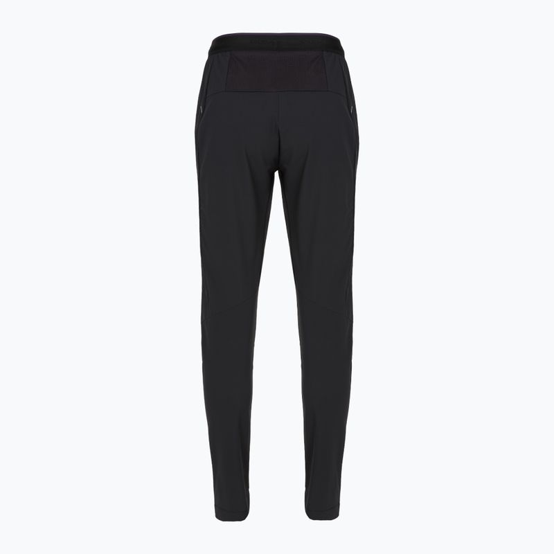 Pantaloni da trekking da donna Salewa Pedroc 5 DST black out 2