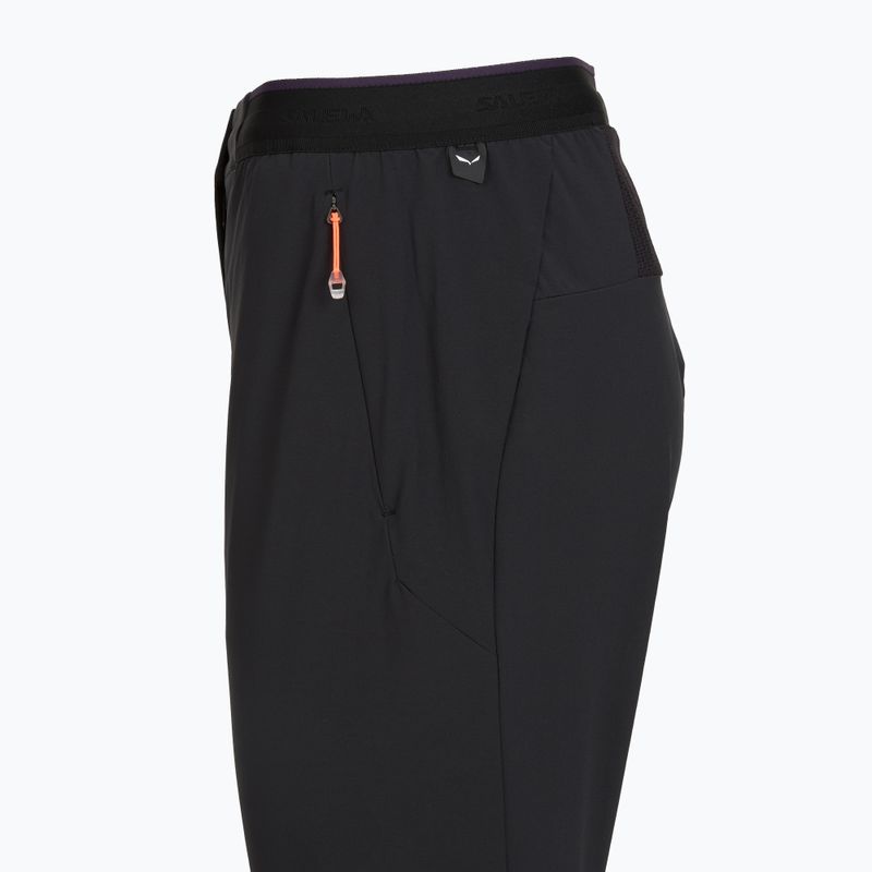 Pantaloni da trekking da donna Salewa Pedroc 5 DST black out 4