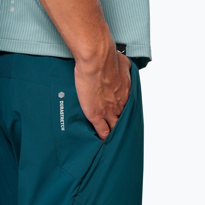 Pantaloni da trekking da uomo Salewa Pedroc 3 DST Light pond blue 4