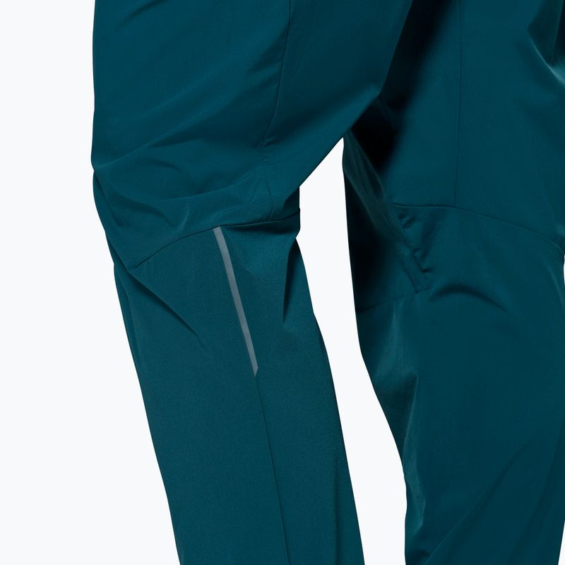 Pantaloni da trekking da uomo Salewa Pedroc 3 DST Light pond blue 5